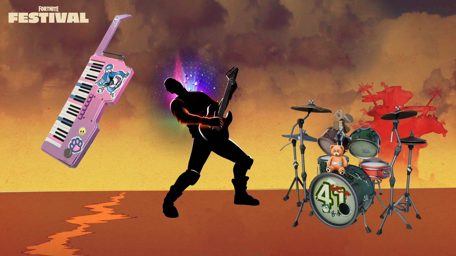 fortnite-grzzly-keys-keytar-brite-show-aura-and-junkit-drums